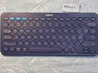 只要128元，罗技K380 超薄蓝牙键盘