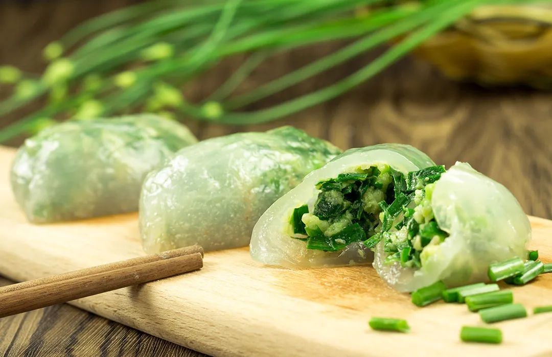 在今天的潮汕地区，韭菜粿依然是祭祖时的必备品之一。 ©图虫创意