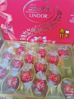 Lindt瑞士莲软心牛奶巧克力球14粒