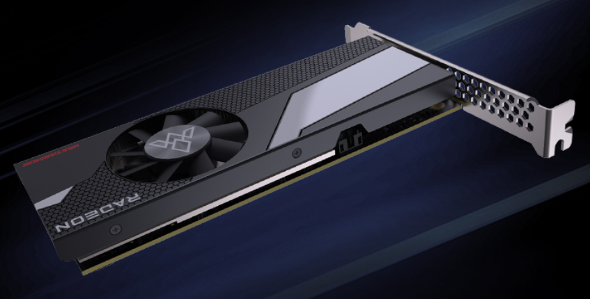 AMD 新款 RX 6400 显卡游戏测试出炉，GTX 1650 水平