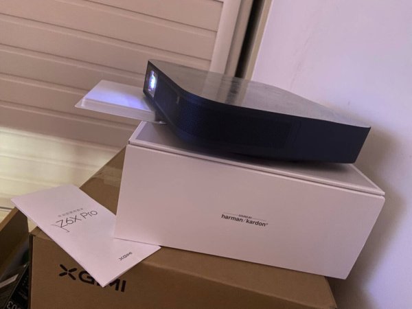 xgimi极米z系列z6xpro投影机灰色标配版