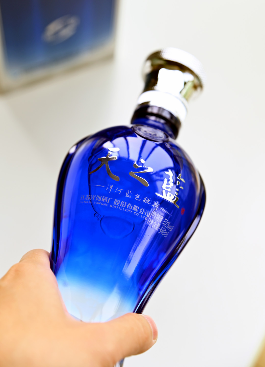 洋河白酒怎么样洋河天之蓝52度和42度差别有多大？解惑_什么值得买