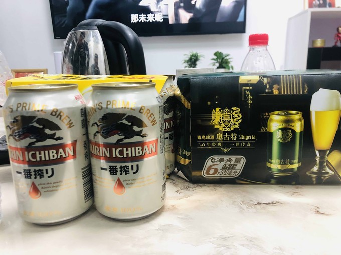 麒麟精酿啤酒