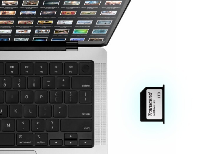 为苹果MacBook Air：创见发布 JetDrive Lite 130 紧凑储存卡，最高256GB