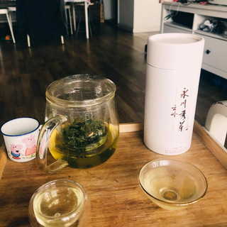 用一杯明前春茶——永川秀芽开启温暖的春天