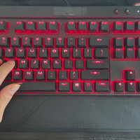 我的第二款机械键盘——红轴
