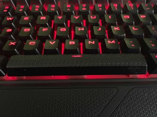 我的第二款机械键盘——红轴