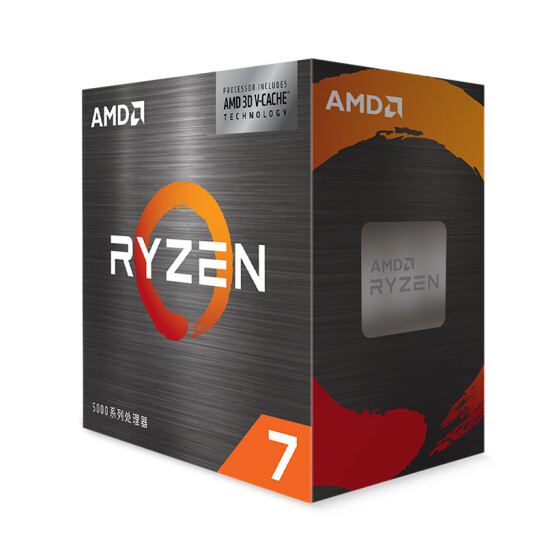 AMD R7 5800X3D 国行上架：游戏性能媲美 i9-12900K