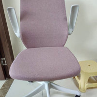 西昊M76樱花粉色人体工学椅