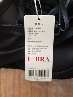 E-BRA 美背抹胸蕾丝性感文胸