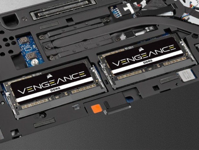 适合高端游戏本：美商海盗船发布首款 VENGEANCE DDR5 内存