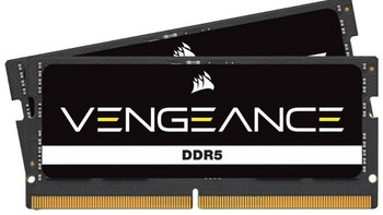 适合高端游戏本：美商海盗船发布首款 VENGEANCE DDR5 内存