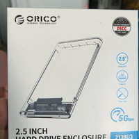 ORICO移动硬盘盒物美价廉