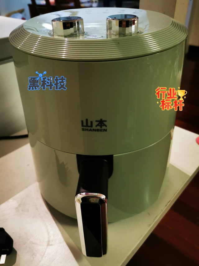 万物皆可空气炸