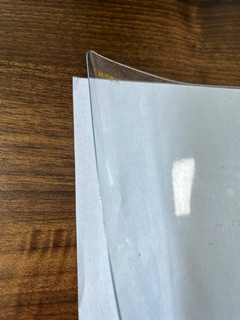 小镇做题家的考试神器：PVC透明垫板
