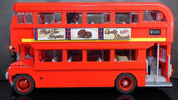 Lego10258  伦敦双层巴士