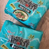 统一藤椒牛肉面