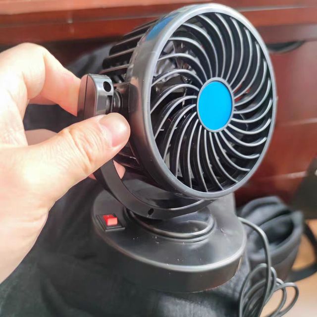 真辉懒人车载风扇