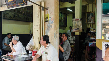 马克在泰国 篇一：90年历史中国咖啡店，泰国华人吹水地，领略曼谷唐人街的怀旧风