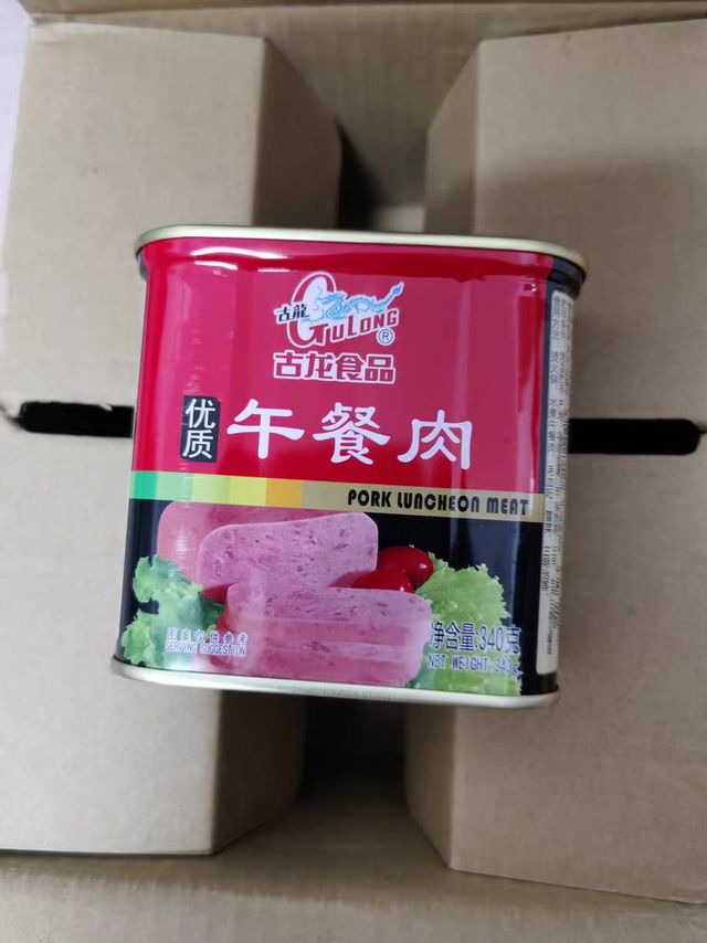 古龙 午餐肉 方便面螺蛳粉火锅绝配