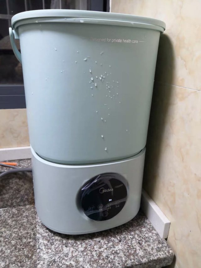 美的迷你洗衣机-懒人必备！