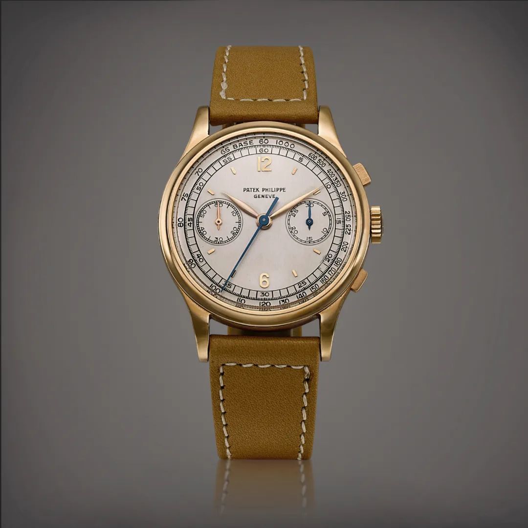 百达翡丽2499刷新拍卖纪录苏富比亚洲钟表再创拍卖新高