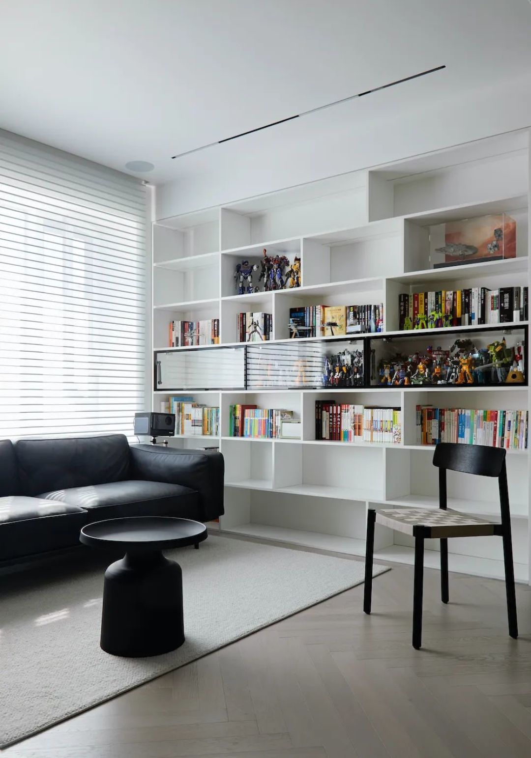 小家大世界篇十一超会收纳的北京60㎡定制柜占全屋14衣帽间学习区通通