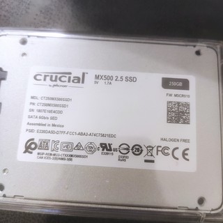 英睿达SATA3.0固态硬盘250GB