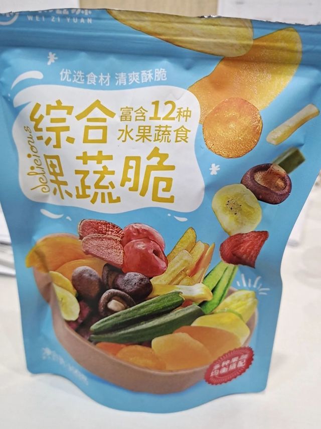 味滋源综合果蔬脆