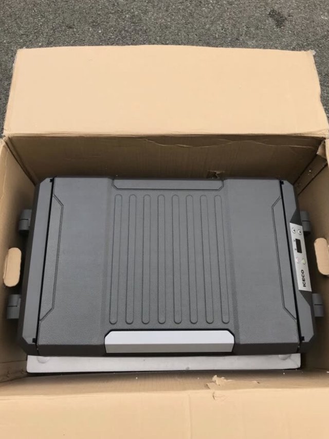 英得尔 车载冰箱33L