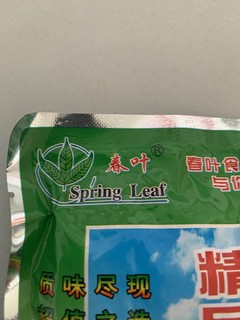 口感不错的小配菜，方便又实用