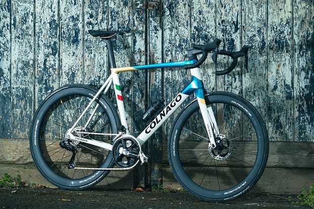 colnago 推出了其标志性c系列自行车系列的最新产品,c68 采用新的模块