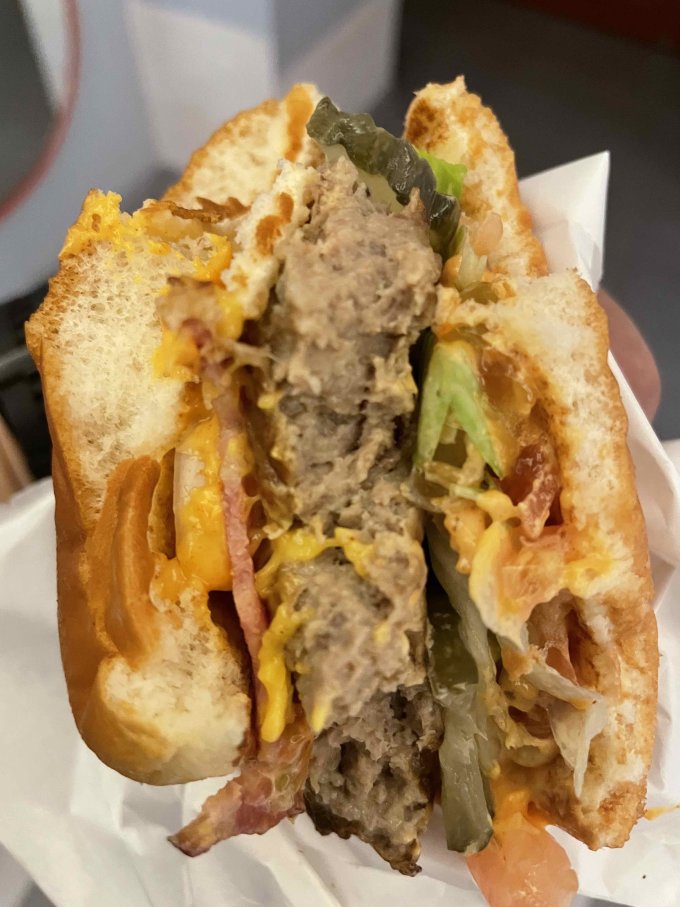 肯德基烘焙食品怎么样 肯德基的牛肉汉堡,味道还真不错_什么值得买