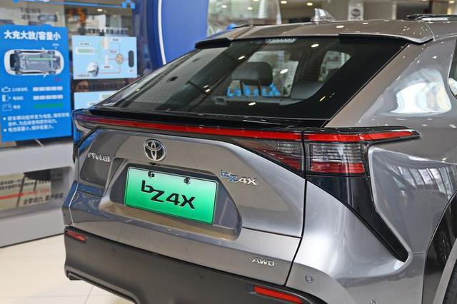 广汽丰田首款纯电SUV车型，bZ4X4本月28日正式预售