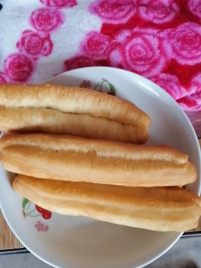 思念 油条