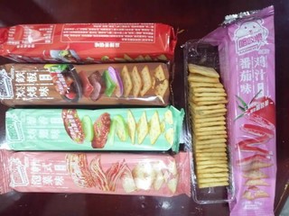 薯片饼干