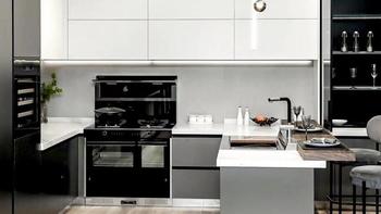【小厨房攻略】超实用的开放式厨房家电清单，集成灶+日常厨房好物推荐，不踩坑~