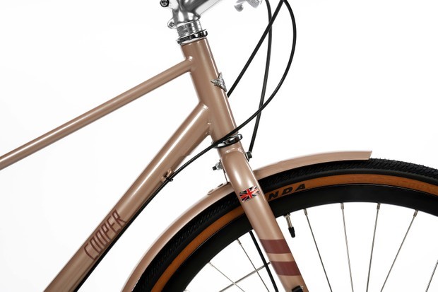 Mini Cooper发布新型钢架电动自行车