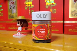 每根头发能再活500年-OLLY护发软糖