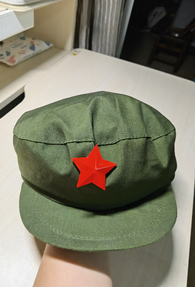 帽子怎么样 致敬市场929995绿色军帽你可戴过08_什么值得买