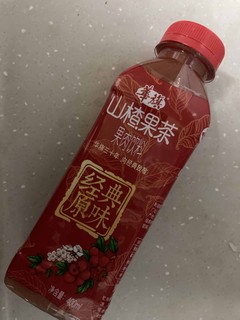 饭后来一瓶，非常好喝的山楂果茶。