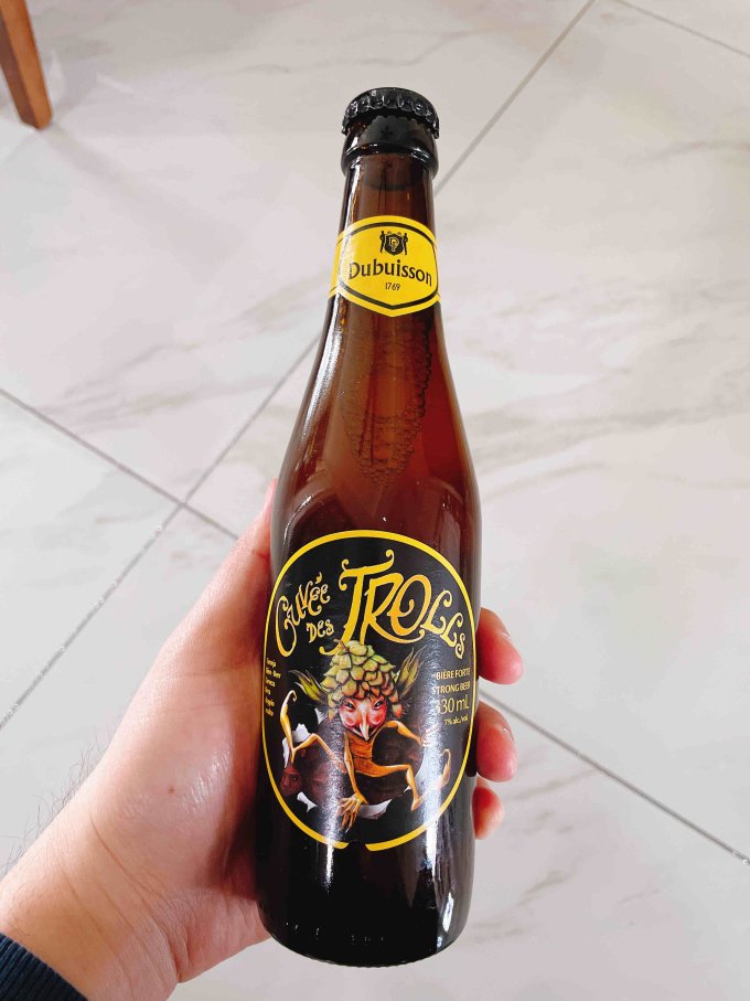 秘藏芬芳山树精窖藏精酿啤酒