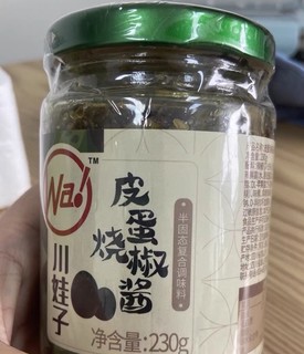 川娃子皮蛋烧椒酱