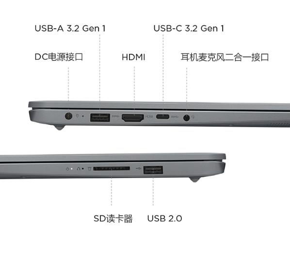 联想推出 IdeaPad 14/15 锐龙版入门级笔记本：R5 5500U 处理器