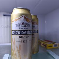 便宜还好喝的哈尔滨啤酒