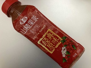 经典好喝的华旗山楂果茶。