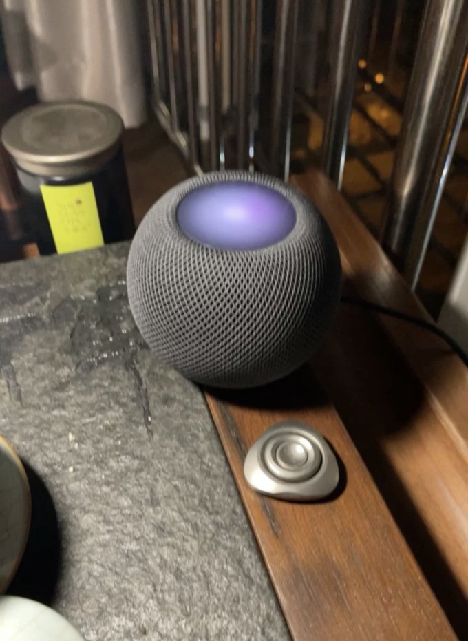 applehomepodmini黑