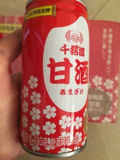 统一出品甘酒