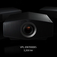索尼推出三款全新原生 4K HDR 激光家庭影院投影机