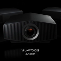 索尼推出三款全新原生 4K HDR 激光家庭影院投影机
